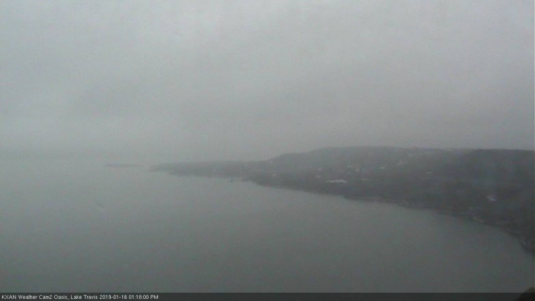 Lake Travis webcam, January 16, 2019 12:20 PM CT