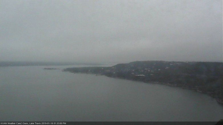 Lake Travis webcam, January 16, 2019 12:35 PM CT