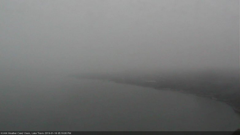 Lake Travis webcam, January 16, 2019 4:20 PM CT