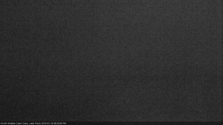 Lake Travis webcam, January 16, 2019 5:30 PM CT