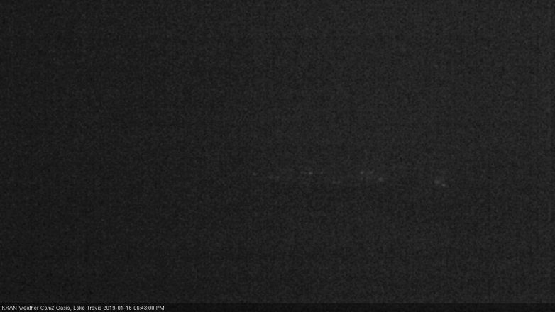 Lake Travis webcam, January 16, 2019 5:45 PM CT