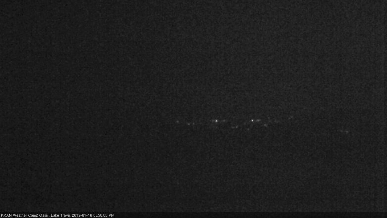 Lake Travis webcam, January 16, 2019 6:00 PM CT