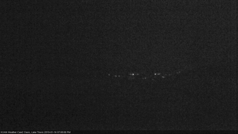Lake Travis webcam, January 16, 2019 6:10 PM CT