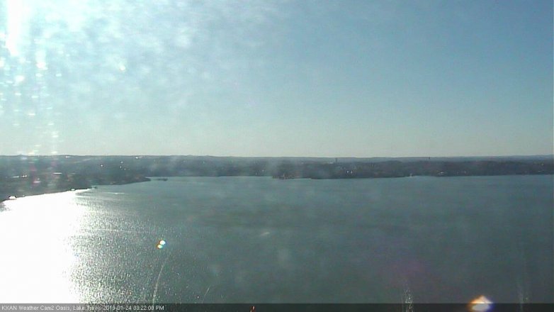 Lake Travis webcam, January 24, 2019 2:25 PM CT