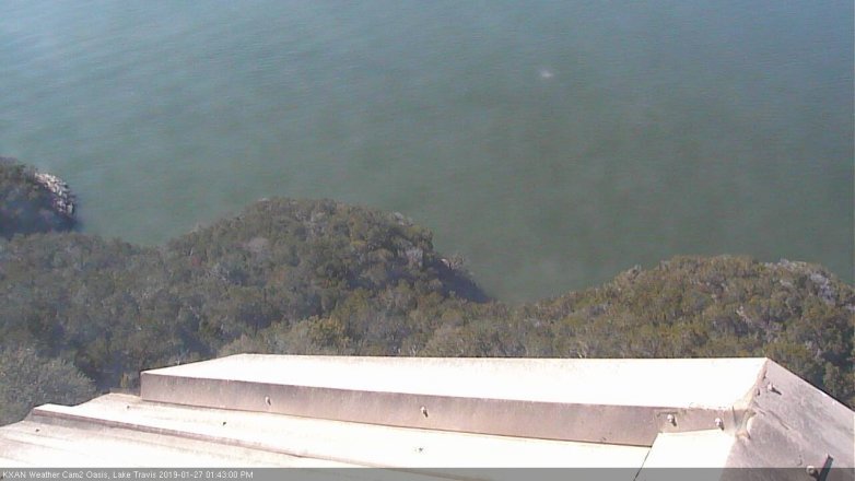 Lake Travis webcam, January 27, 2019 12:45 PM CT