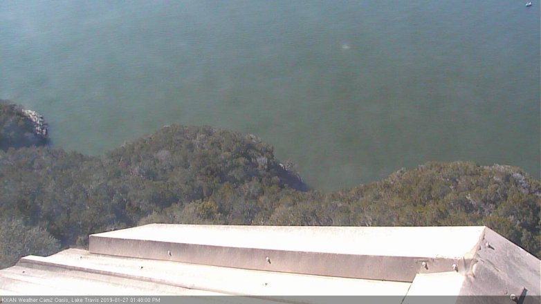 Lake Travis webcam, January 27, 2019 12:50 PM CT