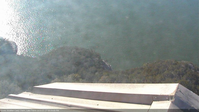 Lake Travis webcam, January 27, 2019 2:30 PM CT