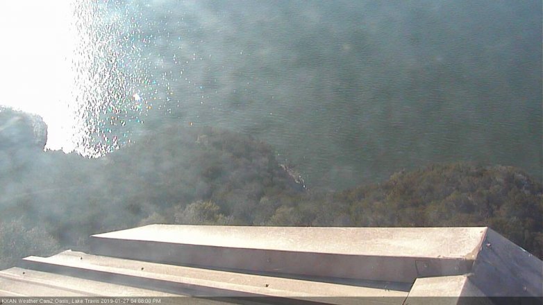 Lake Travis webcam, January 27, 2019 3:10 PM CT