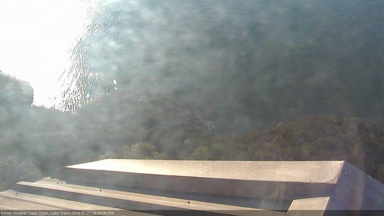 Lake Travis webcam, January 27, 2019 3:50 PM CT