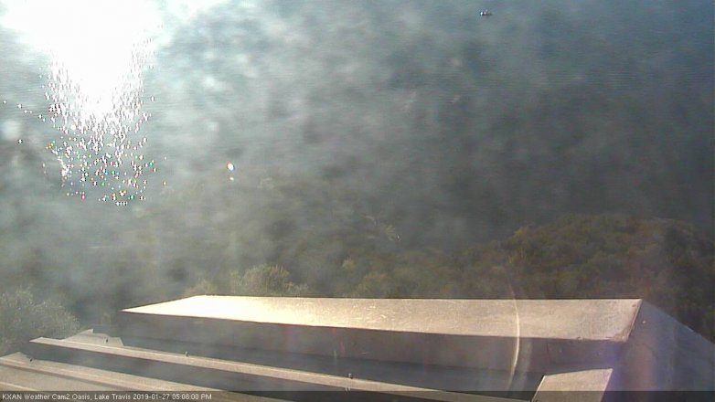 Lake Travis webcam, January 27, 2019 4:10 PM CT