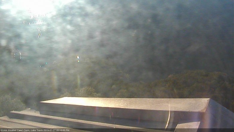 Lake Travis webcam, January 27, 2019 4:20 PM CT