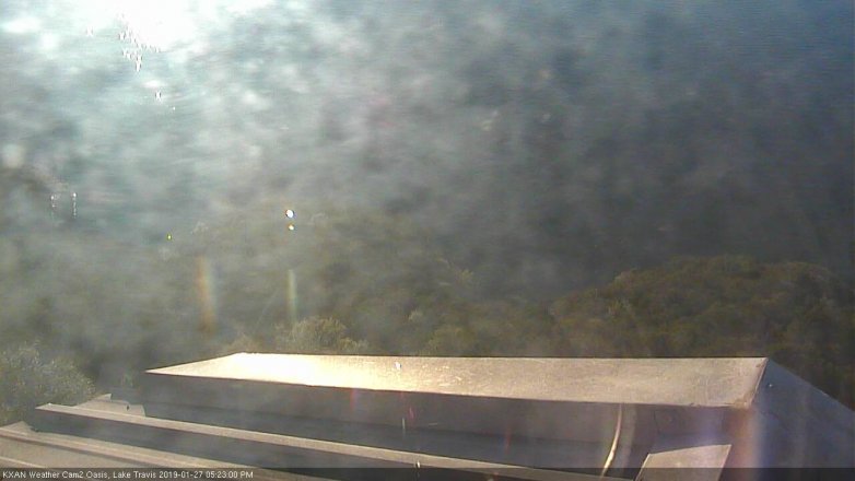 Lake Travis webcam, January 27, 2019 4:25 PM CT