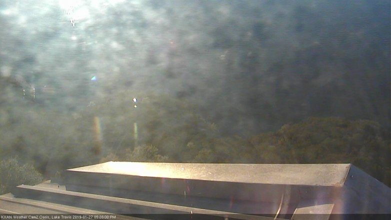Lake Travis webcam, January 27, 2019 4:30 PM CT