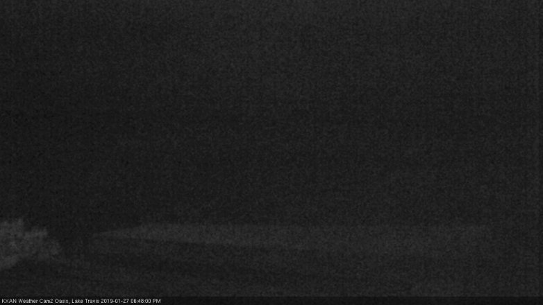 Lake Travis webcam, January 27, 2019 5:50 PM CT