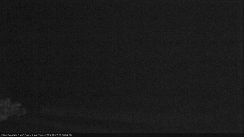 Lake Travis webcam, January 27, 2019 6:05 PM CT