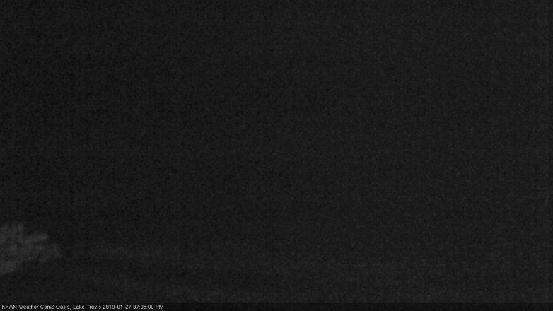 Lake Travis webcam, January 27, 2019 6:10 PM CT