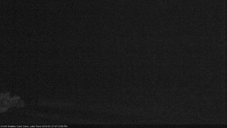 Lake Travis webcam, January 27, 2019 6:15 PM CT