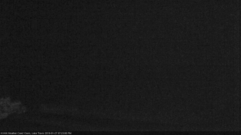 Lake Travis webcam, January 27, 2019 6:25 PM CT