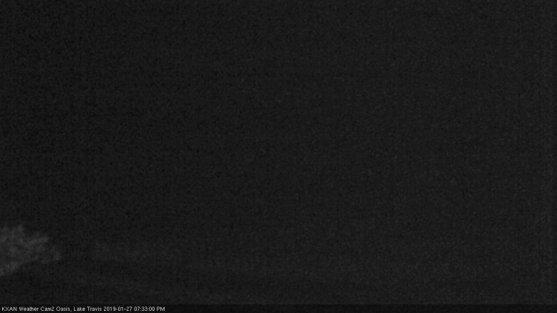 Lake Travis webcam, January 27, 2019 6:35 PM CT