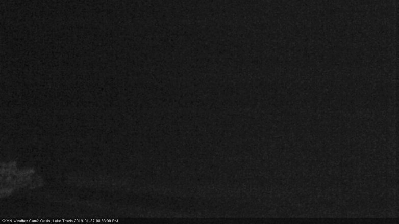 Lake Travis webcam, January 27, 2019 7:35 PM CT