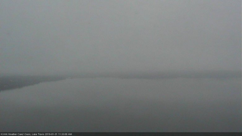 Lake Travis webcam, January 31, 2019 10:35 AM CT