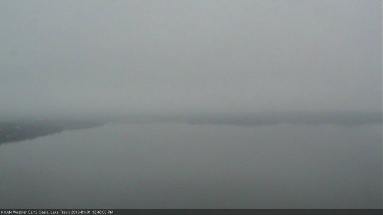Lake Travis webcam, January 31, 2019 11:50 AM CT