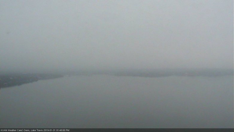 Lake Travis webcam, January 31, 2019 12:50 PM CT