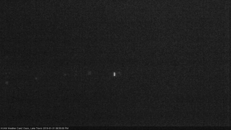 Lake Travis webcam, January 31, 2019 6:00 PM CT