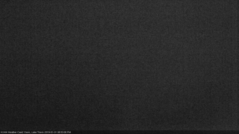Lake Travis webcam, January 31, 2019 7:55 PM CT