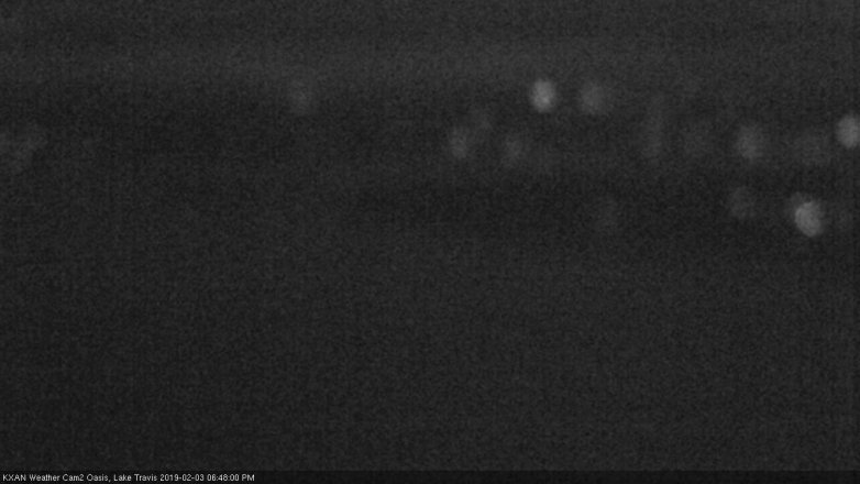 Lake Travis webcam, February 3, 2019 5:50 PM CT