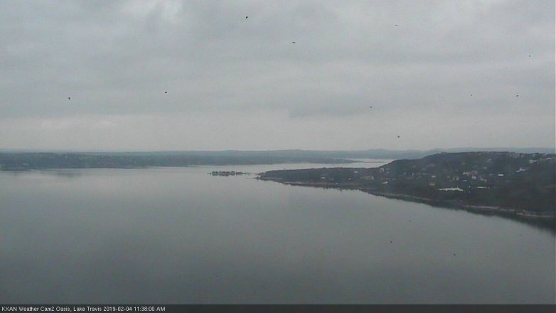 Lake Travis webcam, February 4, 2019 10:40 AM CT