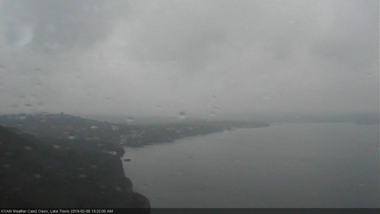 Lake Travis webcam, February 6, 2019 9:35 AM CT