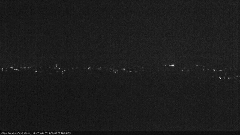 Lake Travis webcam, February 6, 2019 6:20 PM CT