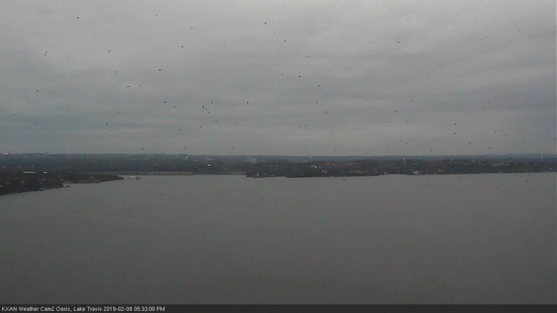 Lake Travis webcam, February 8, 2019 4:35 PM CT