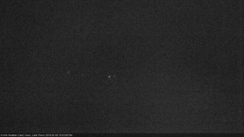 Lake Travis webcam, February 9, 2019 9:55 PM CT