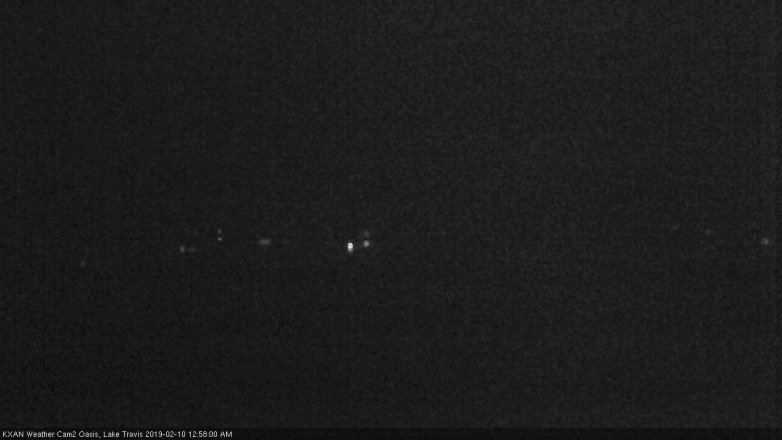 Lake Travis webcam, February 9, 2019 12:00 AM CT