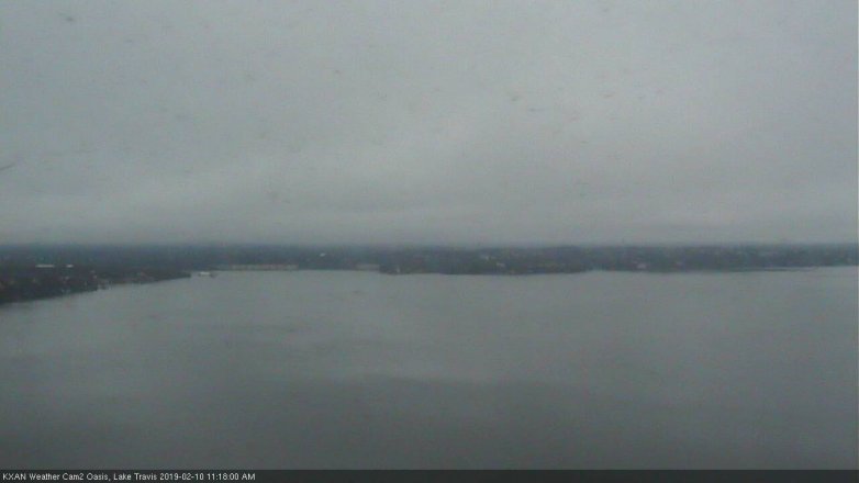 Lake Travis webcam, February 10, 2019 10:20 AM CT