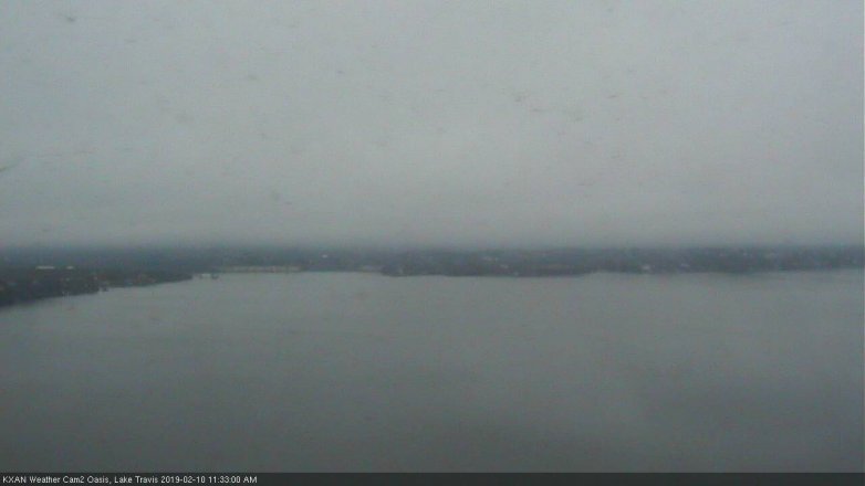 Lake Travis webcam, February 10, 2019 10:35 AM CT