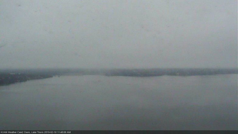 Lake Travis webcam, February 10, 2019 10:50 AM CT