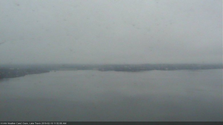 Lake Travis webcam, February 10, 2019 10:55 AM CT