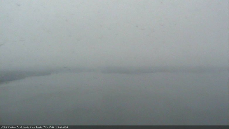 Lake Travis webcam, February 10, 2019 11:05 AM CT