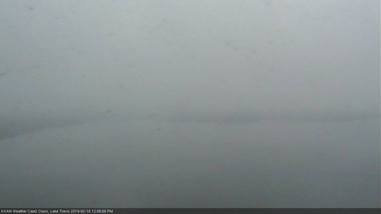 Lake Travis webcam, February 10, 2019 11:10 AM CT