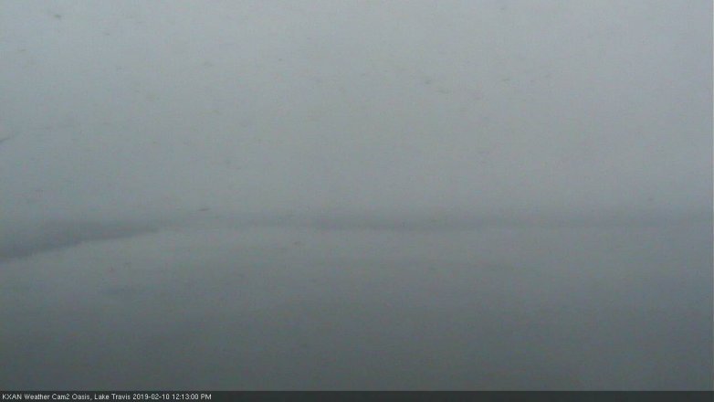 Lake Travis webcam, February 10, 2019 11:15 AM CT