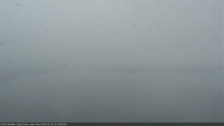 Lake Travis webcam, February 10, 2019 11:20 AM CT