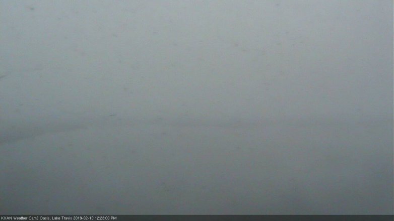 Lake Travis webcam, February 10, 2019 11:25 AM CT