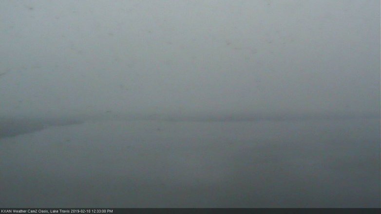 Lake Travis webcam, February 10, 2019 11:35 AM CT