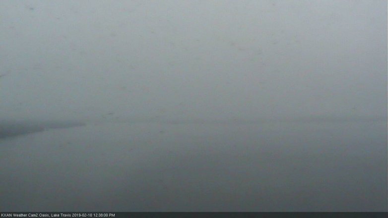 Lake Travis webcam, February 10, 2019 11:40 AM CT