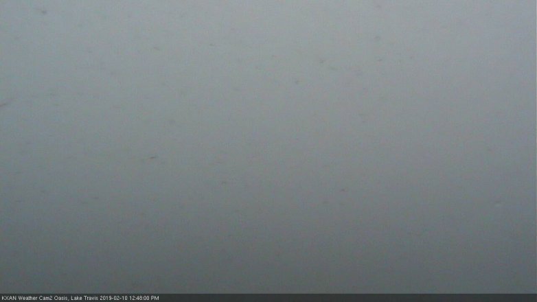 Lake Travis webcam, February 10, 2019 11:50 AM CT