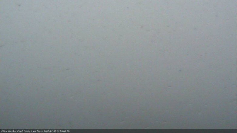 Lake Travis webcam, February 10, 2019 11:55 AM CT
