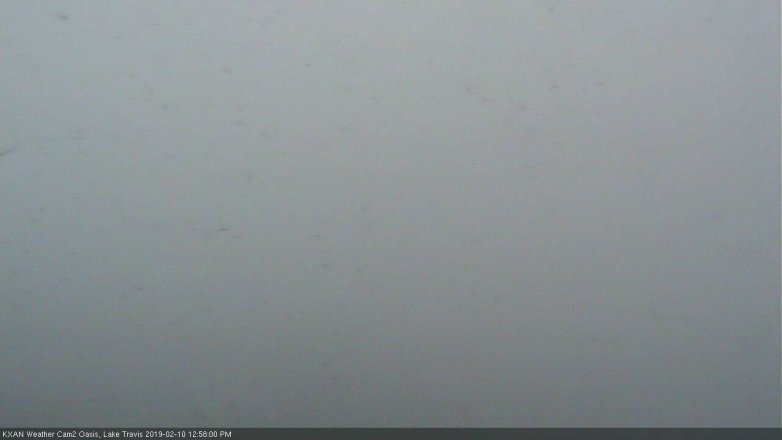 Lake Travis webcam, February 10, 2019 12:00 PM CT